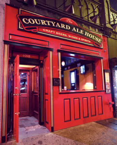 Courtyard Front Entrance