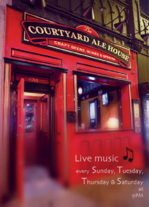 Live Music @ Courtyard Ale House