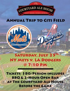 Courtyard Trip to Citi Field