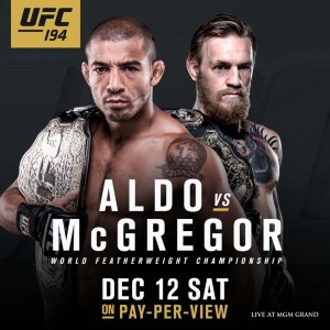 Watch Aldo v. McGregor at The Courtyard Ale House in Sunnyside, Queens